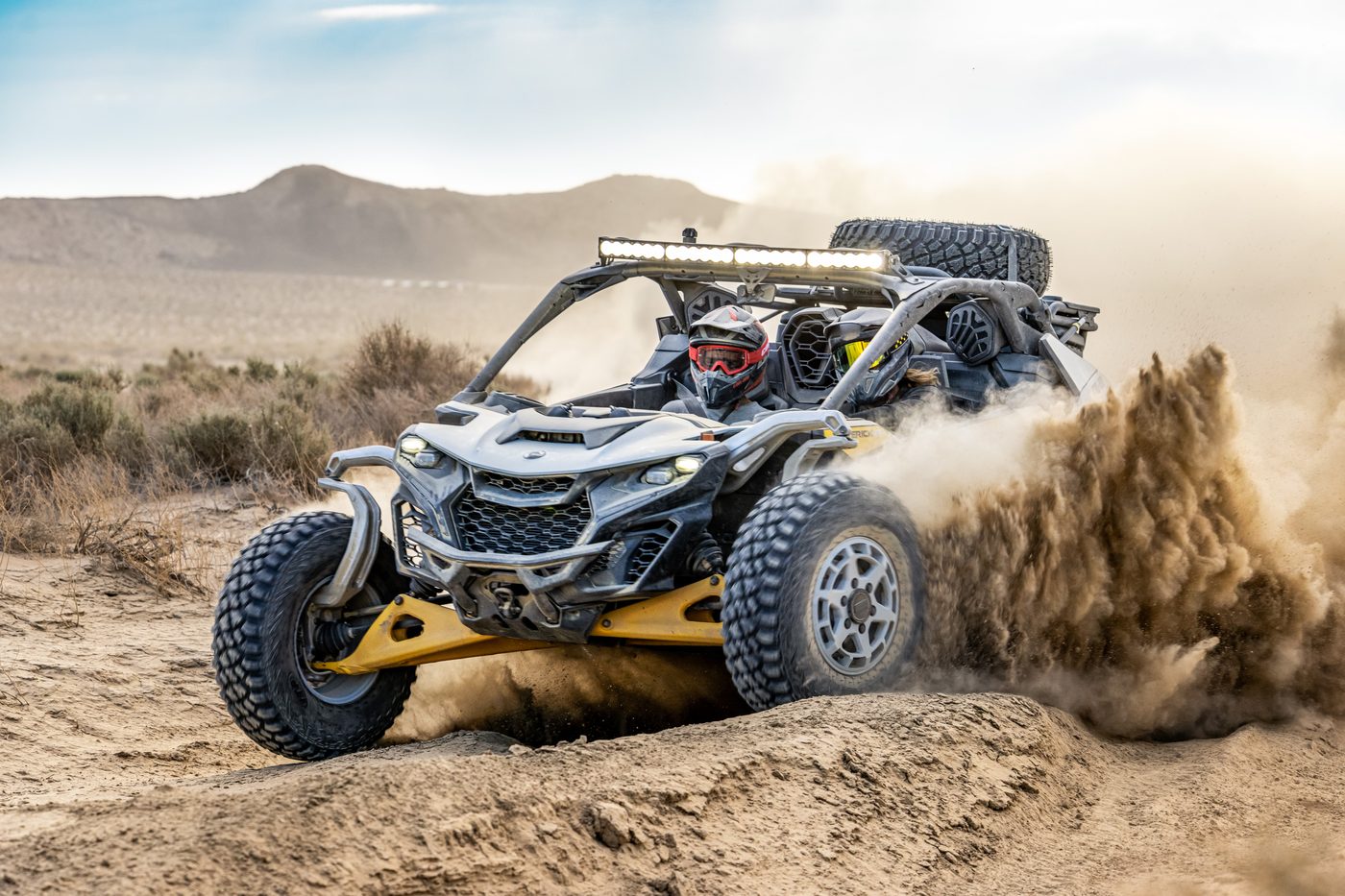 Can-Am Maverick off-road action in Summit County Colorado
